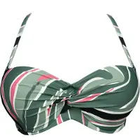SugarShape Bikinitop 'Mambo' spar / lichtgroen / zwart