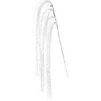 Home & Styling Kunsttak spiraal 120cm iriserend