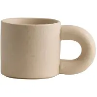 Nordal Jose mokken beige set van 6 stuks - 68013