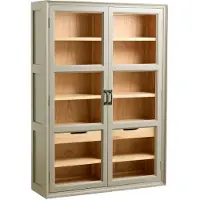 Nordal Viva wandkast grijs - 2055