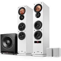 Teufel ULTIMA 40 ACTIVE 3 Club Edition Surround "4.1-Set" Home cinema Wit