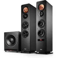 Teufel ULTIMA 40 ACTIVE 3 Club Edition Stereo Zwart