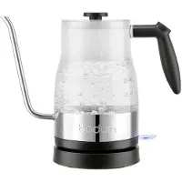 Bodum Waterkoker Chambord Elektrisch Met Zwanenhals Transparant 1 L