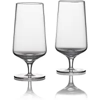 Zone Denmark Bierglas Rocks Clear 300 ml (Set van 2)