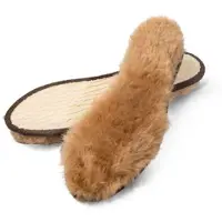 Fellhof 4503 Alpaka Wollen Inlegzolen Uniseks - Beige - Warme Voeten - 43