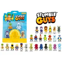 Stumble Guys Just toys 3D Actiefiguren 5 pack - Videogame - Collectible