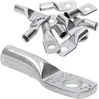 Kalitec 10 stuks HR1-3 standaard buiskabelschoenen 1,0-1,5 mm² M3 I zonder kijkgat I Made in Germany