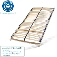 Sleepneo lattenbodem 80x200 - beukenhouten - - 7 zones - bedbodem
