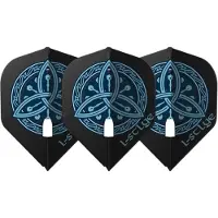L-Style L1 PRO Viktor Tingstrom Black - Dart Flights
