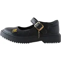 Next Ballerina's mosterd / zwart