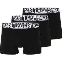 Karl Lagerfeld Boxershorts zwart / wit