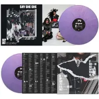 Import Cut & Rewind Vinyle Violet
