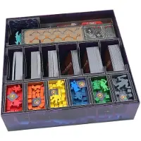 Folded Space Clank! Catacombs Bordspel Organiser (Gekleurd)