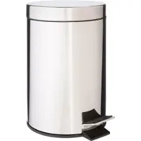 Argos Home 3 liter RVS pedaalemmer
