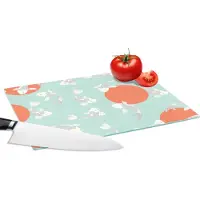 KitchenYeah Glazen Snijplank - 28x20 - Patroon - Vis - Japan - Dier - Snijplanken Glas