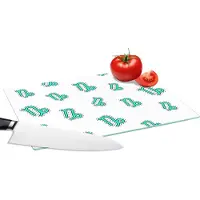 KitchenYeah Glazen Snijplank - 28x20 - Steenbok - Design - Astrologie - Snijplanken Glas