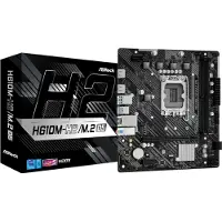 Asrock H610M-H2/M.2 D5 Moederbord Socket Intel LGA 1700 Vormfactor Micro-ATX Moederbord chipset Intel H610