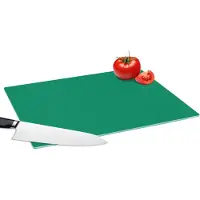 KitchenYeah Glazen Snijplank - 39x28 - Groen - Bos - Kleuren - Snijplanken Glas