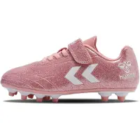 Hummel Sportschoen 'Top Star' rosƩ / wit