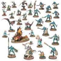 Games Workshop Spearhead: Seraphon Sunblooded Prowlers
