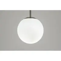 Lumidora Hanglamp 64882 - SNOW - E27 - Wit - Glas - ⌀ 20 cm