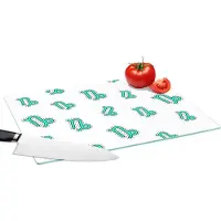 KitchenYeah Glazen Snijplank - 39x28 - Steenbok - Design - Astrologie - Snijplanken Glas