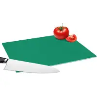 KitchenYeah Glazen Snijplank - 28x20 - Groen - Bos - Kleuren - Snijplanken Glas