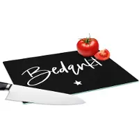 KitchenYeah Glazen Snijplank - 28x20 - Quotes - Collega - Bedankt - Spreuken - Snijplanken Glas