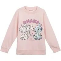 Disney Sweater zonder Capuchon Stitch Roze Maat 10 Jaar