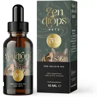 Zendrops CBD olie huisdieren 5%