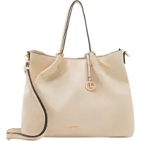 L.credi Shopper 'Ebony' crème / goud