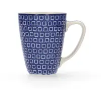Bunzlau Castle Mok Blue Diamond with Ear 340 ml