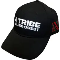 Rock Off A Tribe Called Quest - Text Logo Baseball pet - Zwart