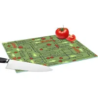 KitchenYeah Glazen Snijplank - 39x28 - Moederbord - Patronen - Quotes - Snijplanken Glas