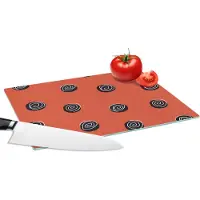 KitchenYeah Glazen Snijplank - 28x20 - Patronen - Kunst - Australië - Snijplanken Glas