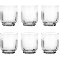 Aida drinkglas 33 cl 6-delig Helder