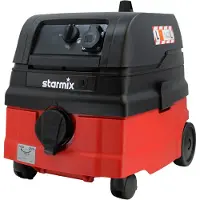 Starmix ISC L-1418 Mini Plus Bouwstofzuiger - 1400W - L-klasse - 18L