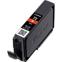 Canon PGI-72R Inktcartridge Rood