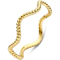 Blush 14 karaats geelgouden ring