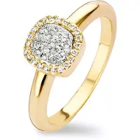 Tirisi Jewelry milano sweeties ring met diamant tr9632d-2t-54