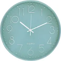 TYME Wandklok 40cm Klok Modern - Muurklok - Analoog - Stil Uurwerk -