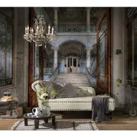 A.S. Création Fotobehang Vint.Villa.Ent DD115253 XXL 5 | 3D Fotobehang