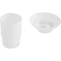Beliani PARACAS - 6-delige badkamer hardware set - Zilver - Aluminium
