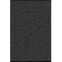 vidaXL Deurmat Antraciet en Zwart 120 x 180 cm 100% Polyamide