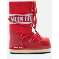 Moon Boot ICON NYLON ROOD Thermoboots / Snowboots / Sneeuwlaarzen Jongen/Meisje - Rood - 31-34 - (8059791061167)