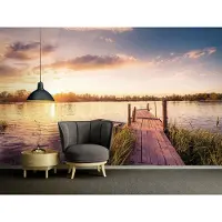 A.S. Création Fotobehang LandingStage2 DD115200 XXL 5 | 3D Fotobehang