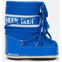 Moon Boot MINI ELECTRIC BLUE Thermoboots / Snowboots / Sneeuwlaarzen Jongen - Blauw - 19-22 - (8059791061273)