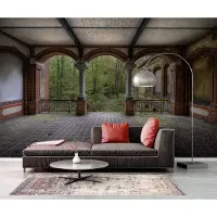 A.S. Création Fotobehang Vint.Villa.Ter DD115249 XXL 5 | Fotobehang online webshop