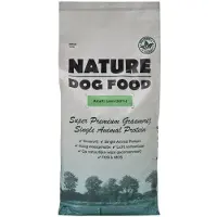 Nature Dog Food hondenvoer Lam 12 kg met zachte beloning Lam graanvrij 200 gr. puppy / adult