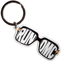 Run DMC Run-D.M.C. - Glasses - Sleutelhanger
